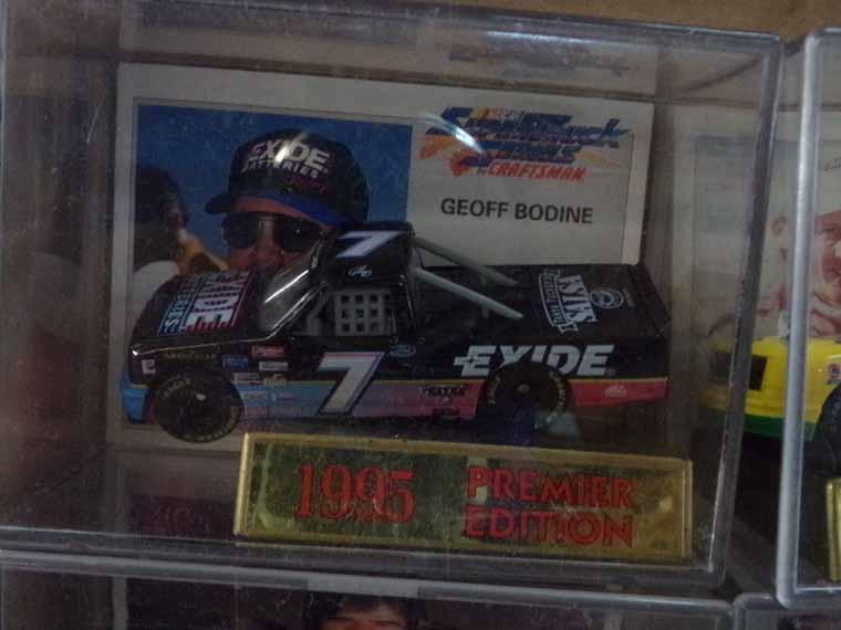 Lot of 6 Includes (5) 1995 Premier Edition Race Trucks & 1 Racing Champion Car
