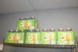 5 New Cases Of Ball Half Gallon Canning Jars.