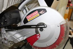Craftsman 12" Laser Slide Compound Miter Saw.