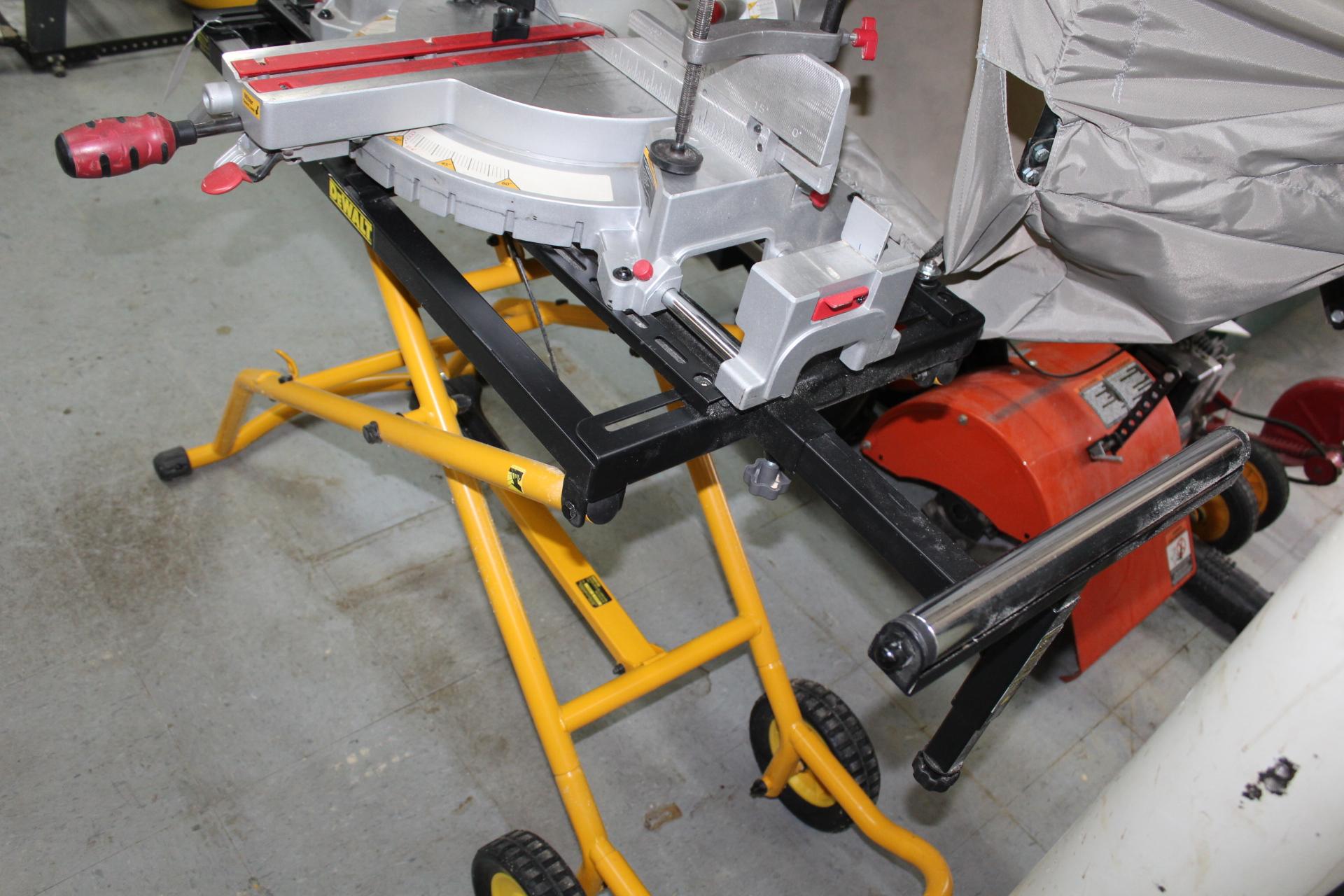 Craftsman 12" Laser Slide Compound Miter Saw.