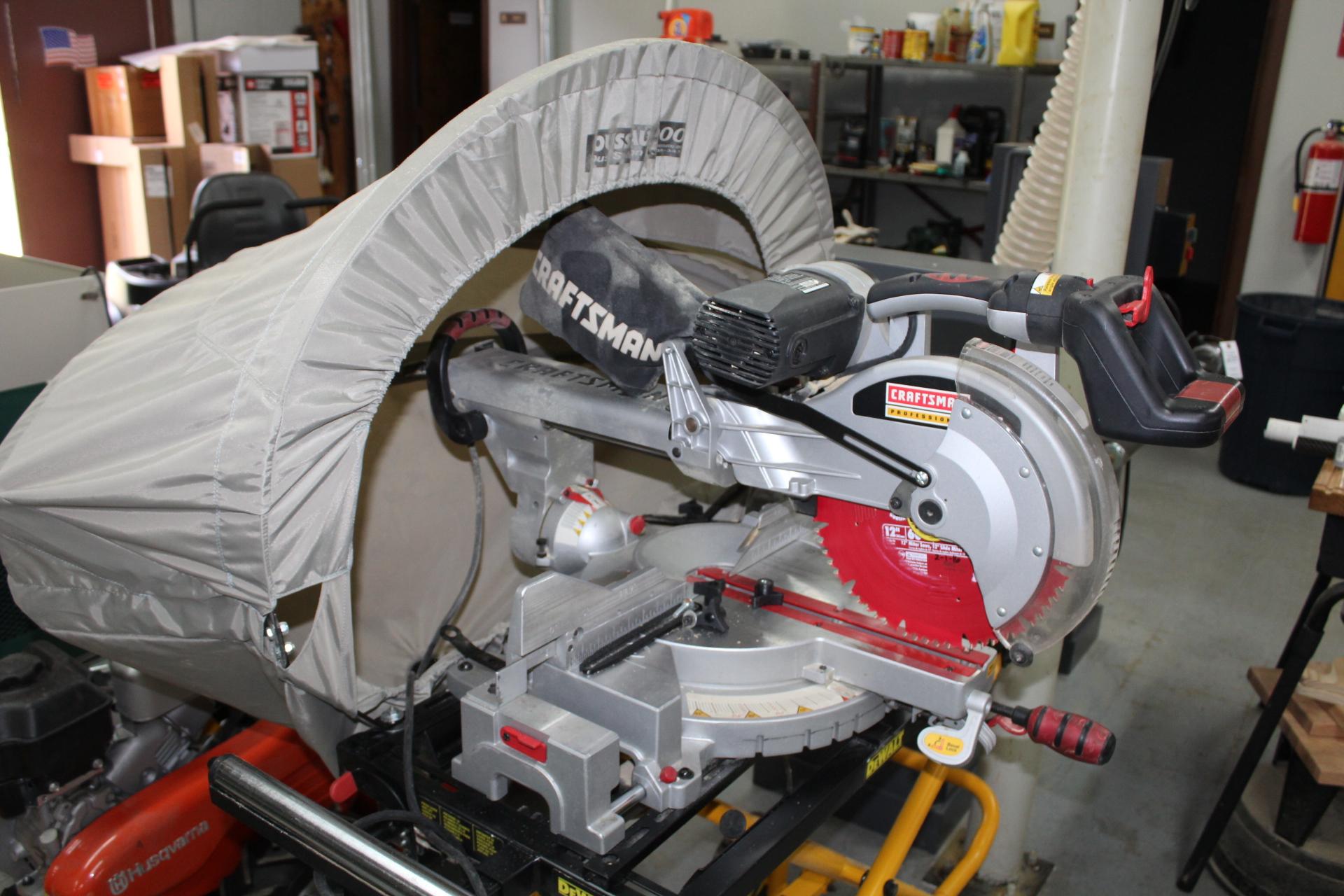 Craftsman 12" Laser Slide Compound Miter Saw.
