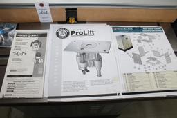 Rockler Router Cabinet W/porter-cable Router & Prolift.