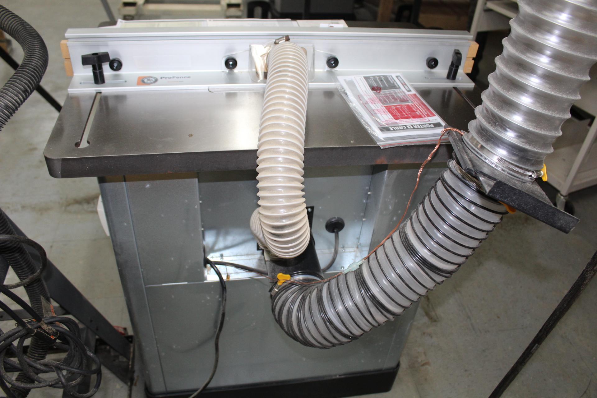 Rockler Router Cabinet W/porter-cable Router & Prolift.