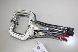 Stronghand Pr115s Welding Clamps.