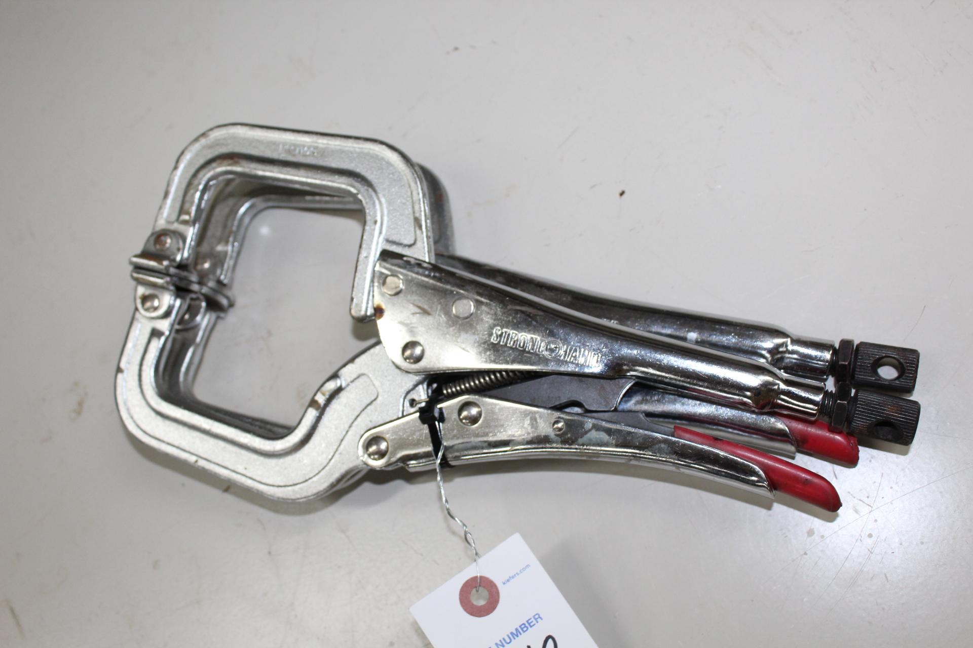 Stronghand Pr115s Welding Clamps.