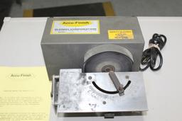Glendo "accu-finish" Model Af102 Tool Sharpener.