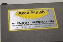 Glendo "accu-finish" Model Af102 Tool Sharpener.