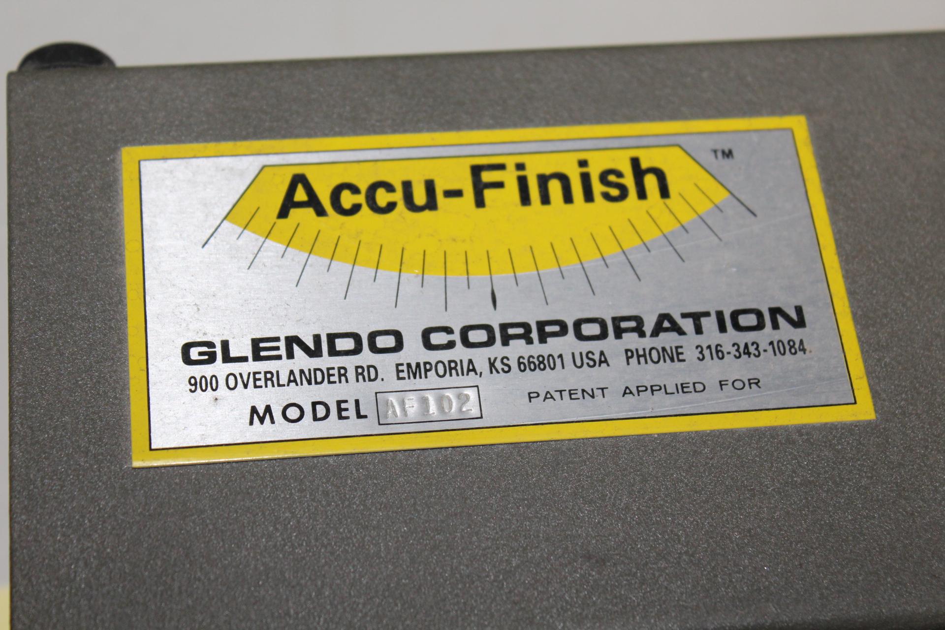 Glendo "accu-finish" Model Af102 Tool Sharpener.
