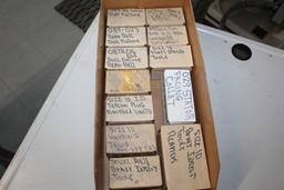 Box Lot- Drill Fixture, Housing Jaws, Collet And More.
