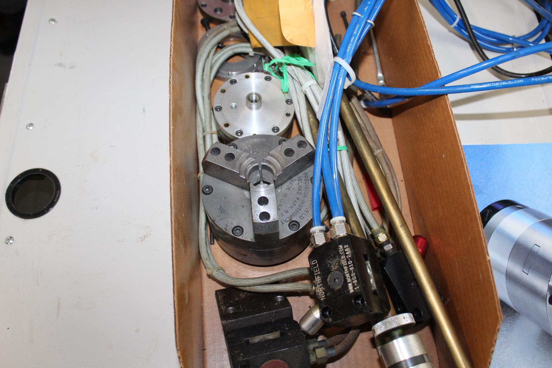 Northfield Precision Air Chuck W/accessories.