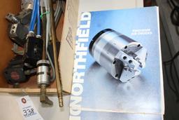 Northfield Precision Air Chuck W/accessories.