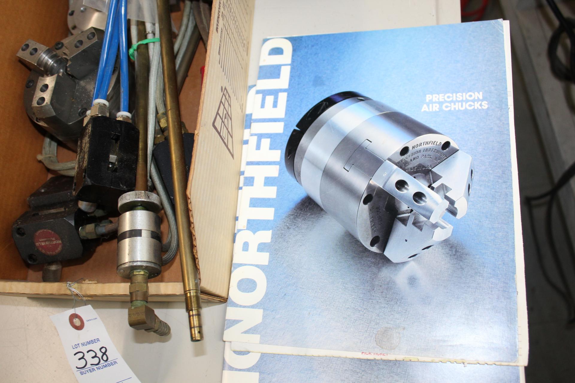 Northfield Precision Air Chuck W/accessories.