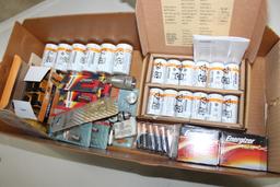 1 Lot Of New Batteries.