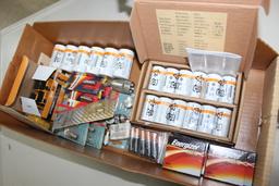 1 Lot Of New Batteries.