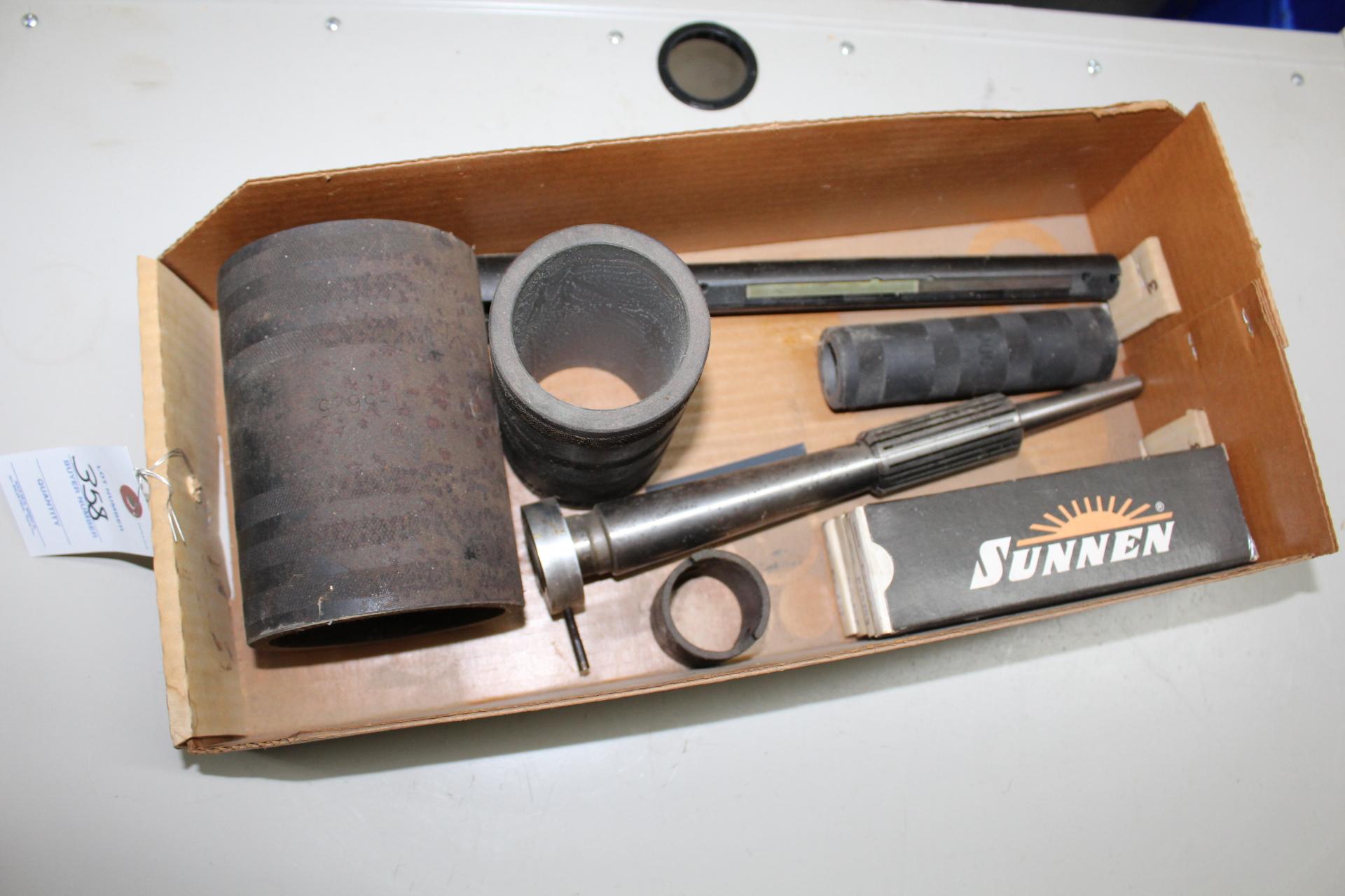 Sunnen Stones And Bars.