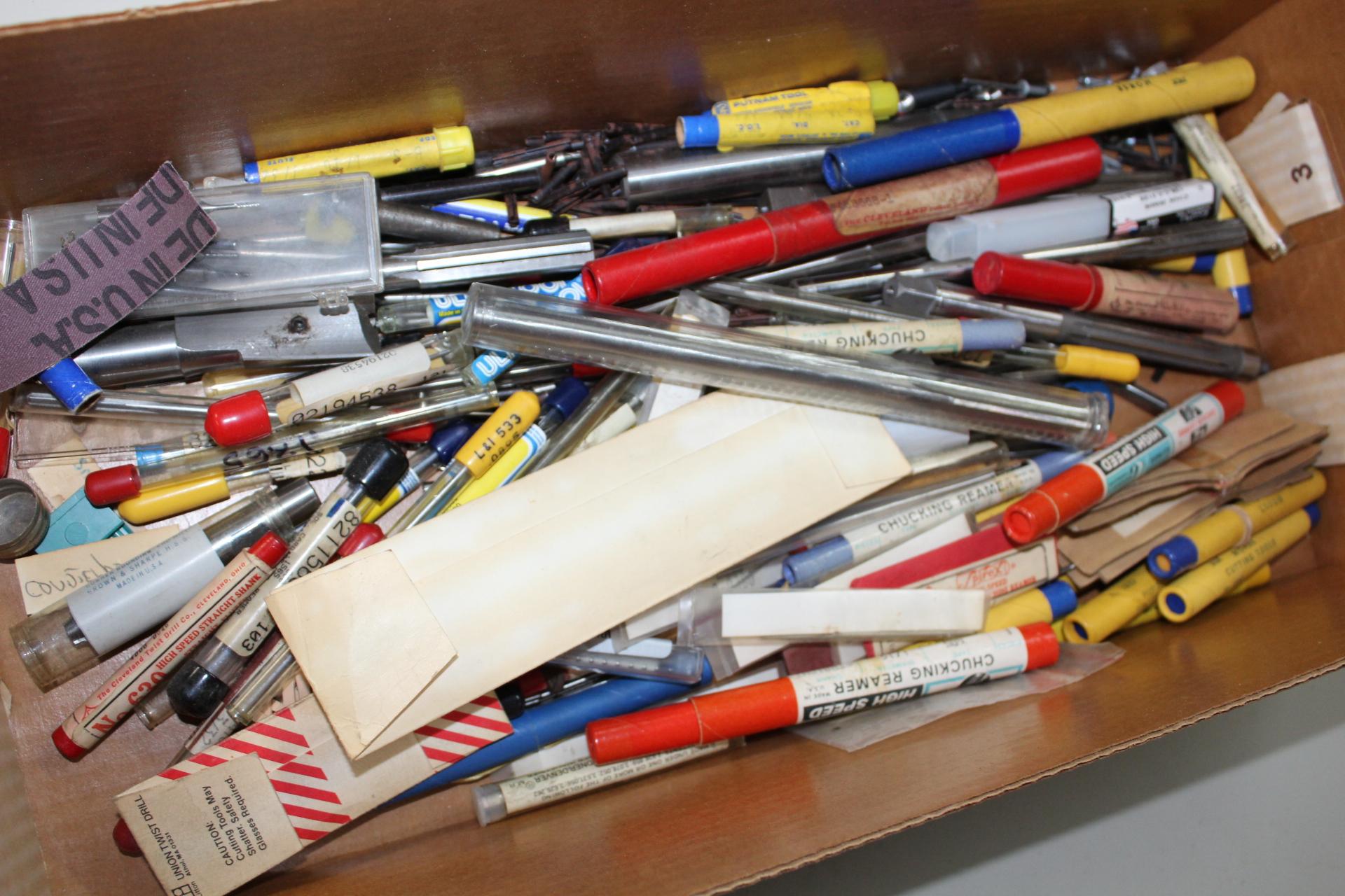 Box Lot- High Speed Reamers.