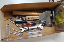 Box Lot- Craftsman Wrenches, Mallet, Etc…
