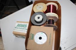 1 Lot Of Copper Wire For Windings.