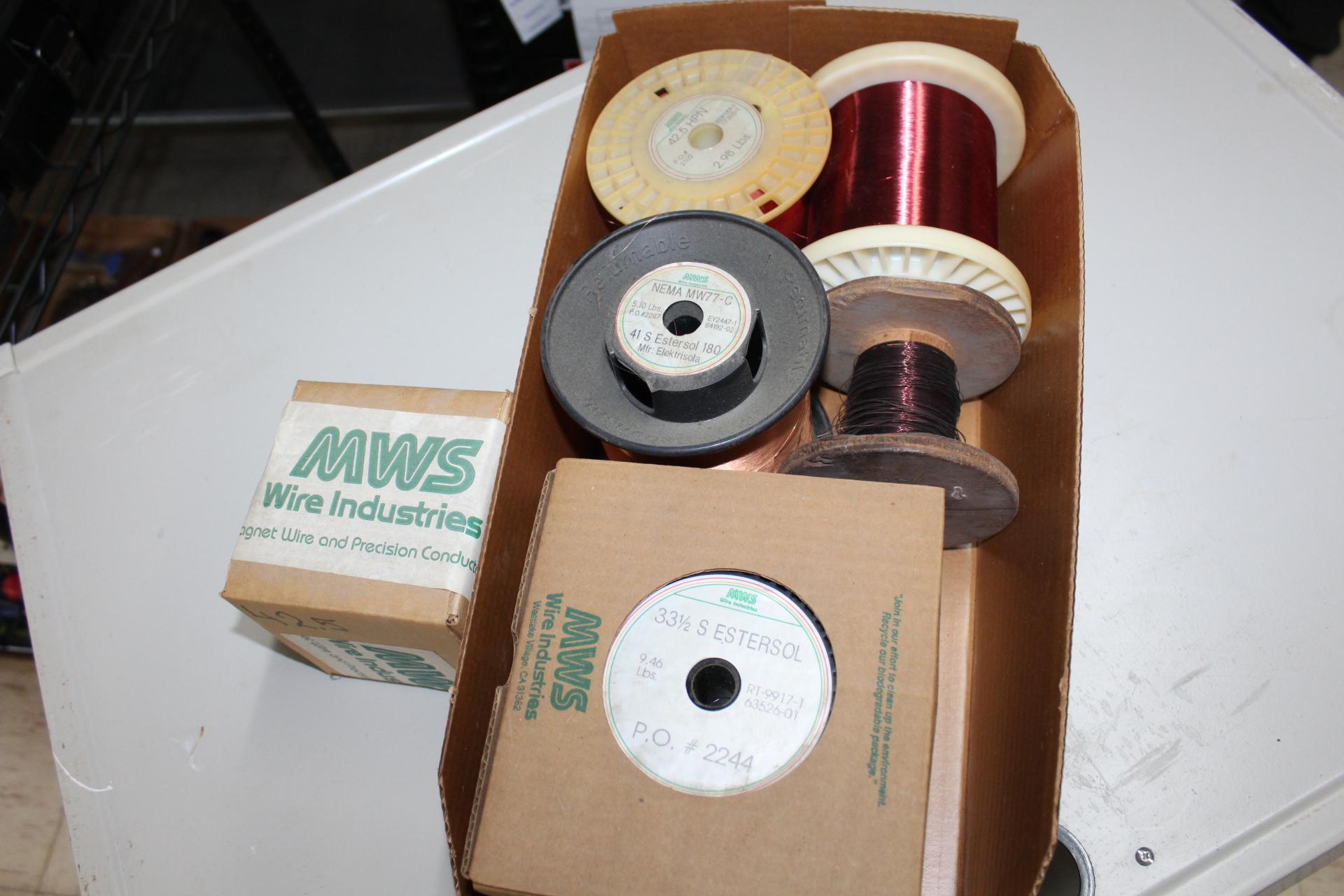 1 Lot Of Copper Wire For Windings.