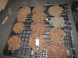 Lot of 12 Chains