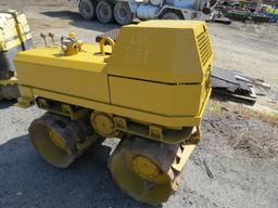 1996 Rammax Roller Packer