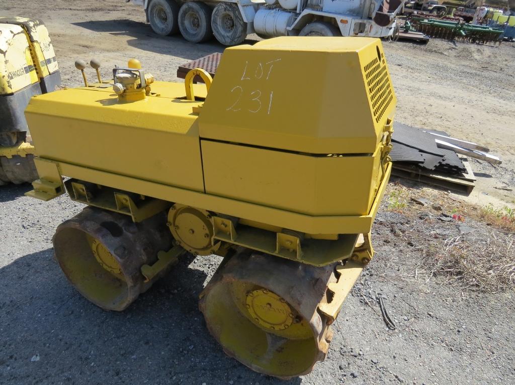 1996 Rammax Roller Packer