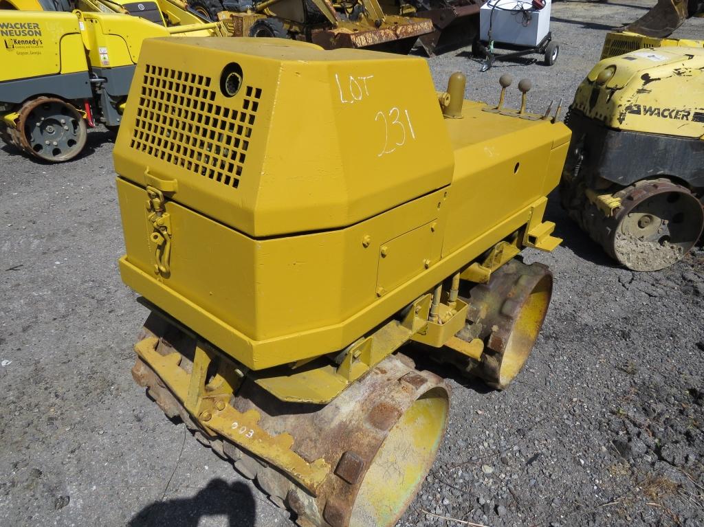 1996 Rammax Roller Packer