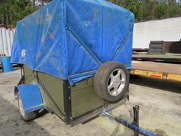 Utility Tilt Trailer