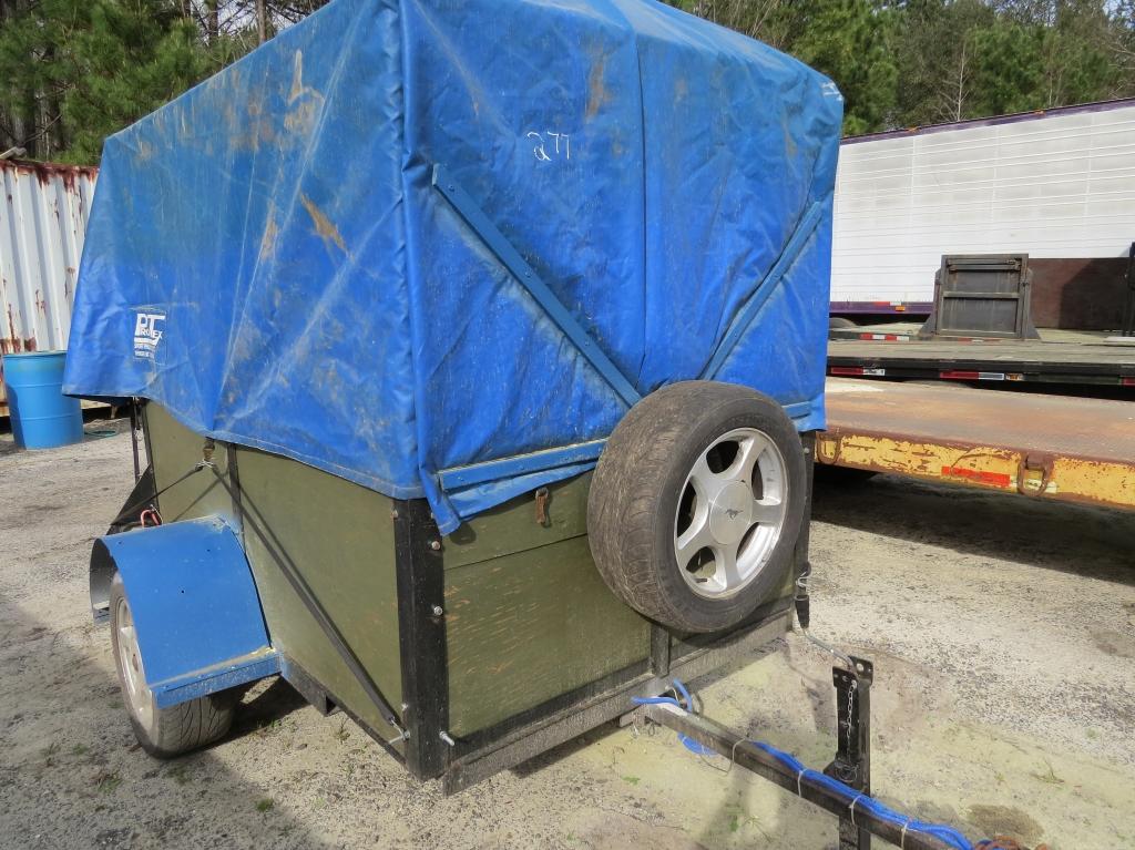 Utility Tilt Trailer