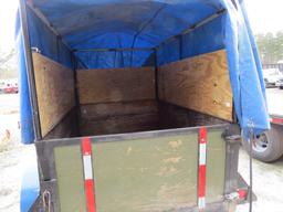 Utility Tilt Trailer