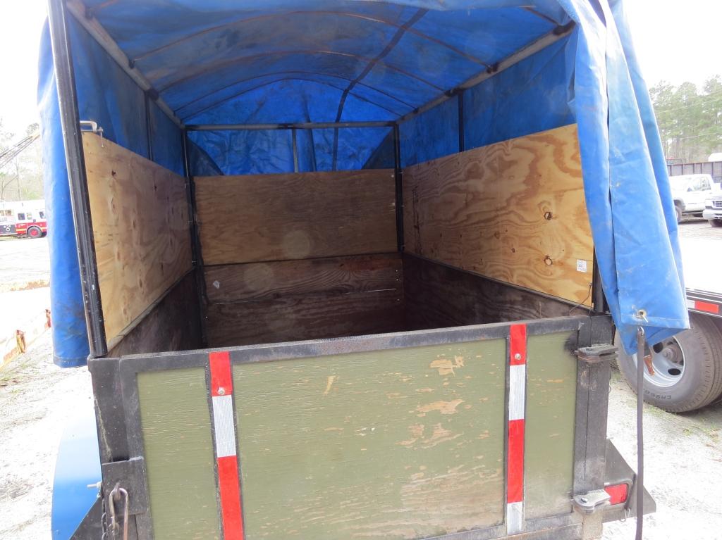Utility Tilt Trailer