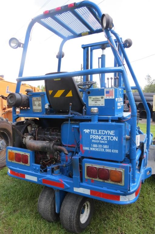 "Teledyne Princeton D-4500 Diesel Forklift