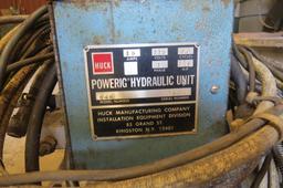 HUCK Powerig Hydraulic Unit Model 940
