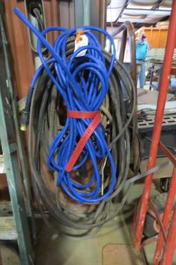 Mix Lot Welding Lead & Air Hose