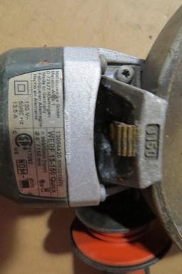 Metabo 5" Grinder