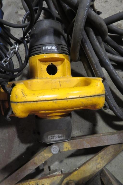 Demag 275lb Chain Hoist