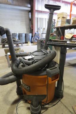 Rigid Shop Vac W/ Extras