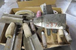 Lot of Trowels