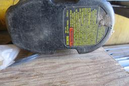 Dewalt DC385 Reciprocating Saw includes two 18V batteries and battery charger
