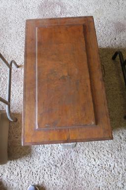 Custom Made Wooden Trunk
