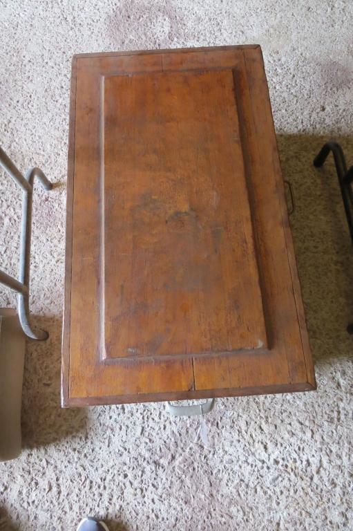 Custom Made Wooden Trunk