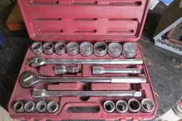 Northern 3/4" Ratchet & Socket Set