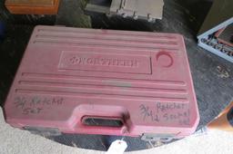 Northern 3/4" Ratchet & Socket Set