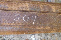 Lot of Skid Plate Metal