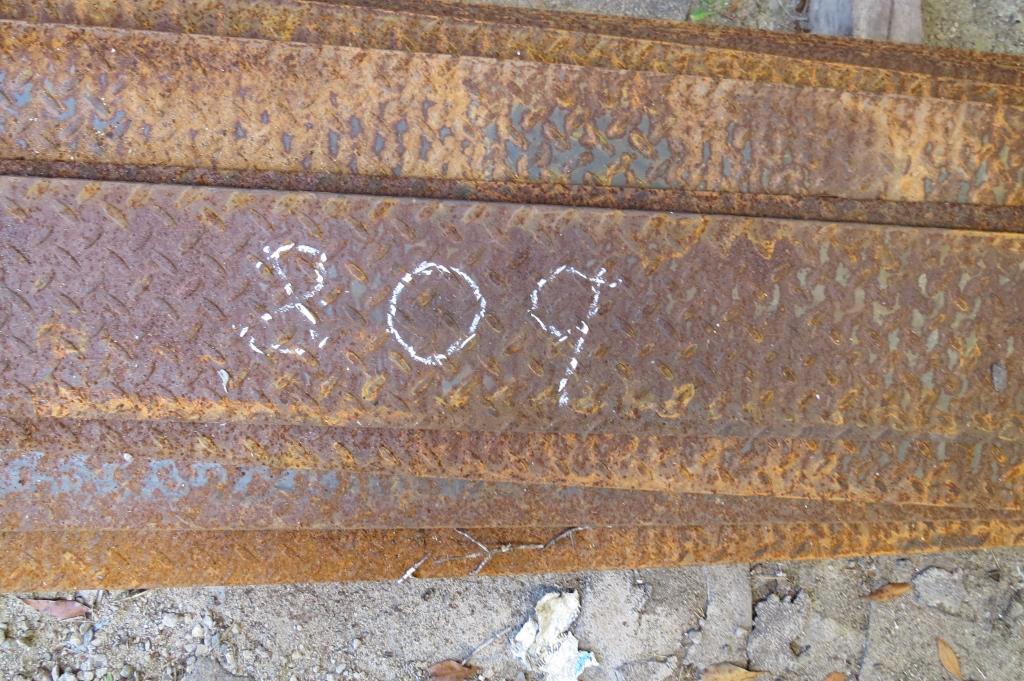 Lot of Skid Plate Metal