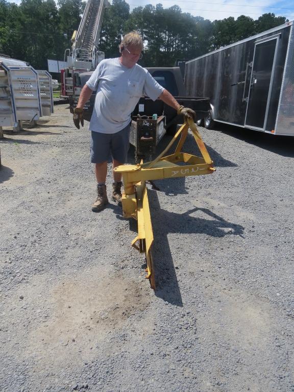 3pt Hitch Scrape Blade