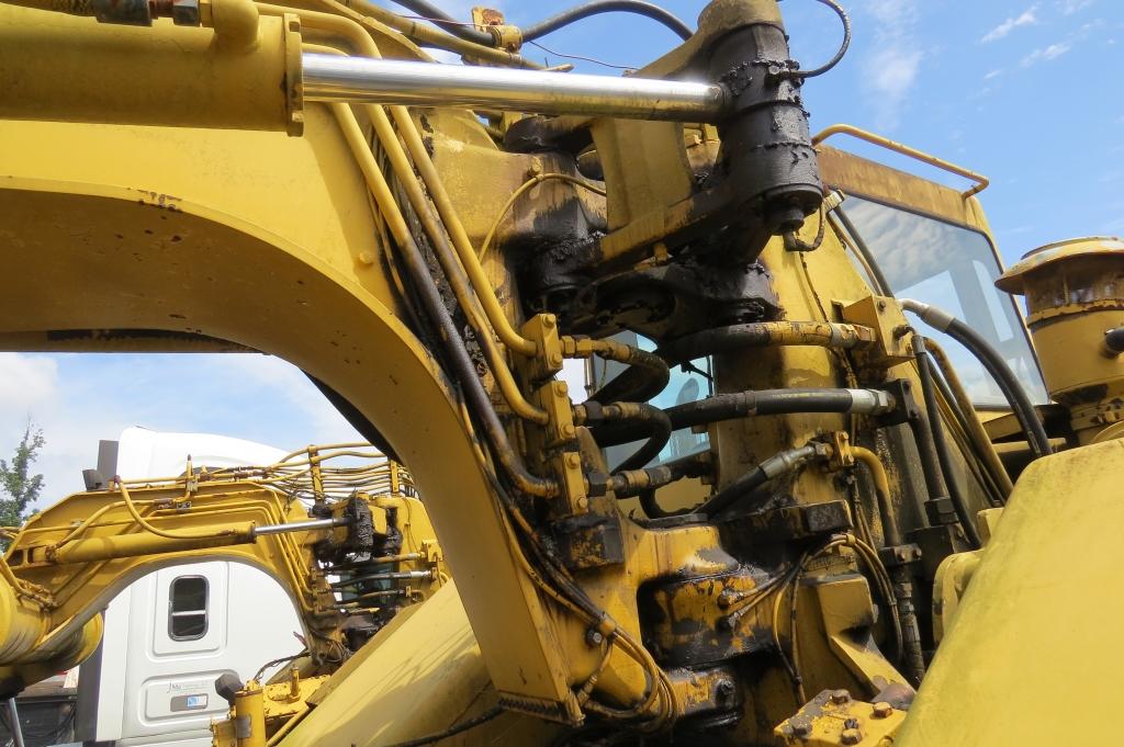 CAT 615C PAN