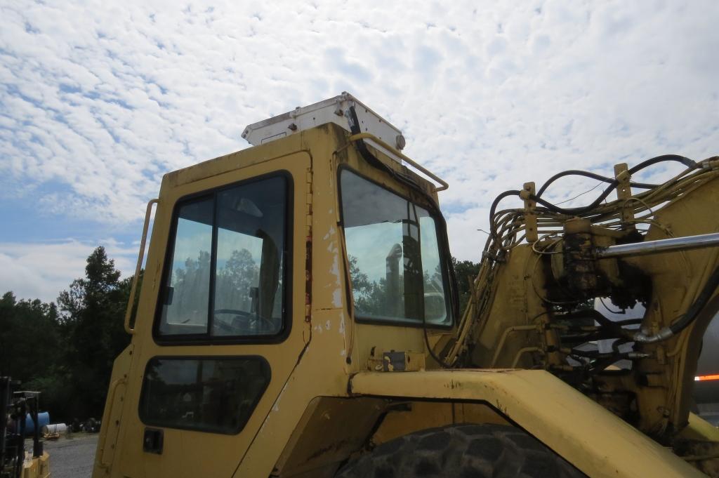 CAT 615C PAN