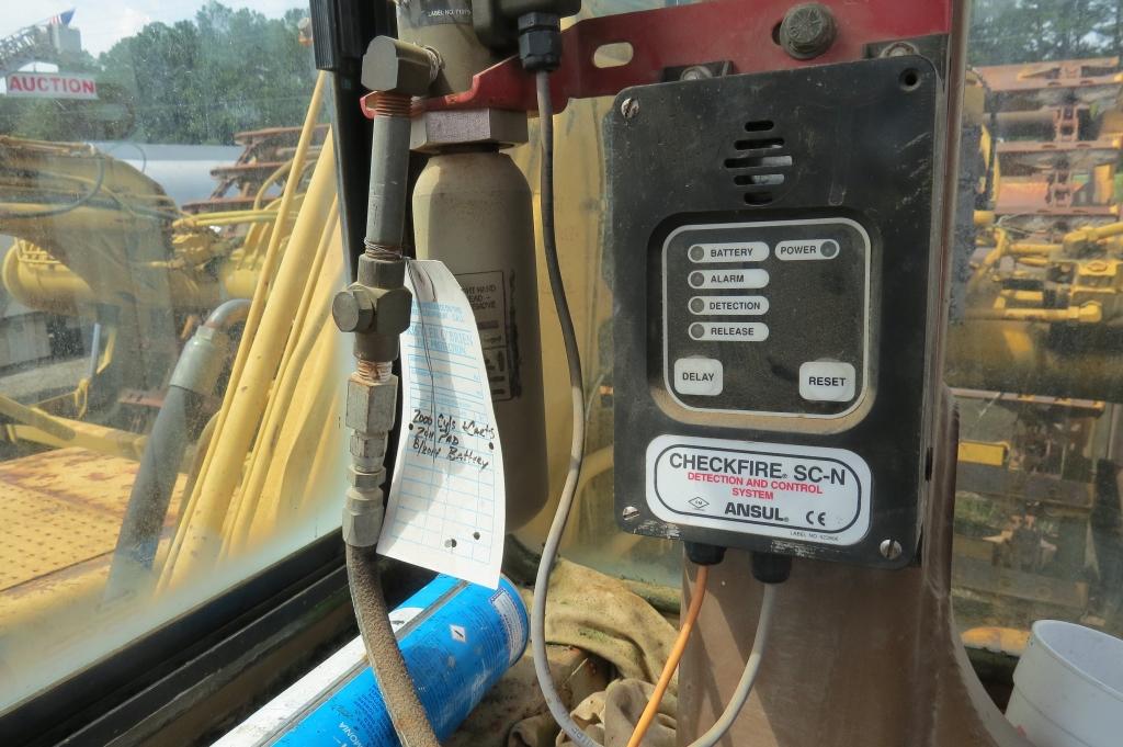 CAT 615C PAN