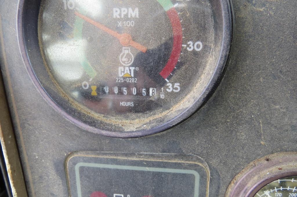 CAT 615C PAN